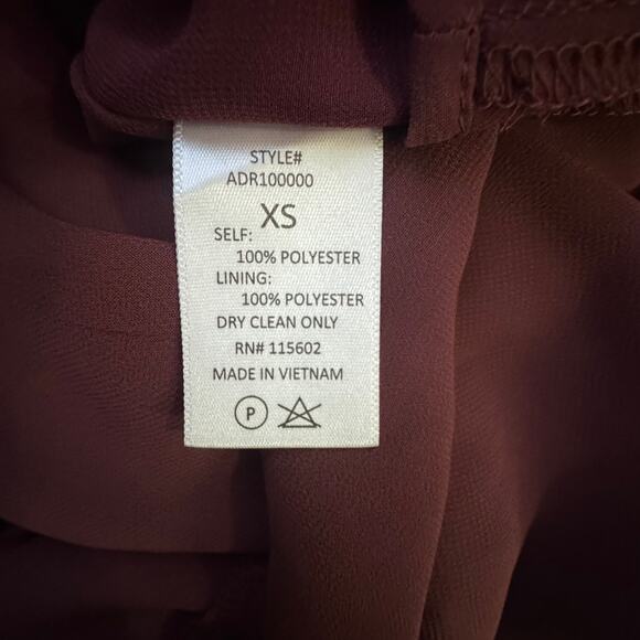 ASTR The Label XS Floral Wrap Front Mini Dress - Picture 8 of 9